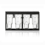 Disposable Plastic Cuvette, 4 Holes and 8 Holes
